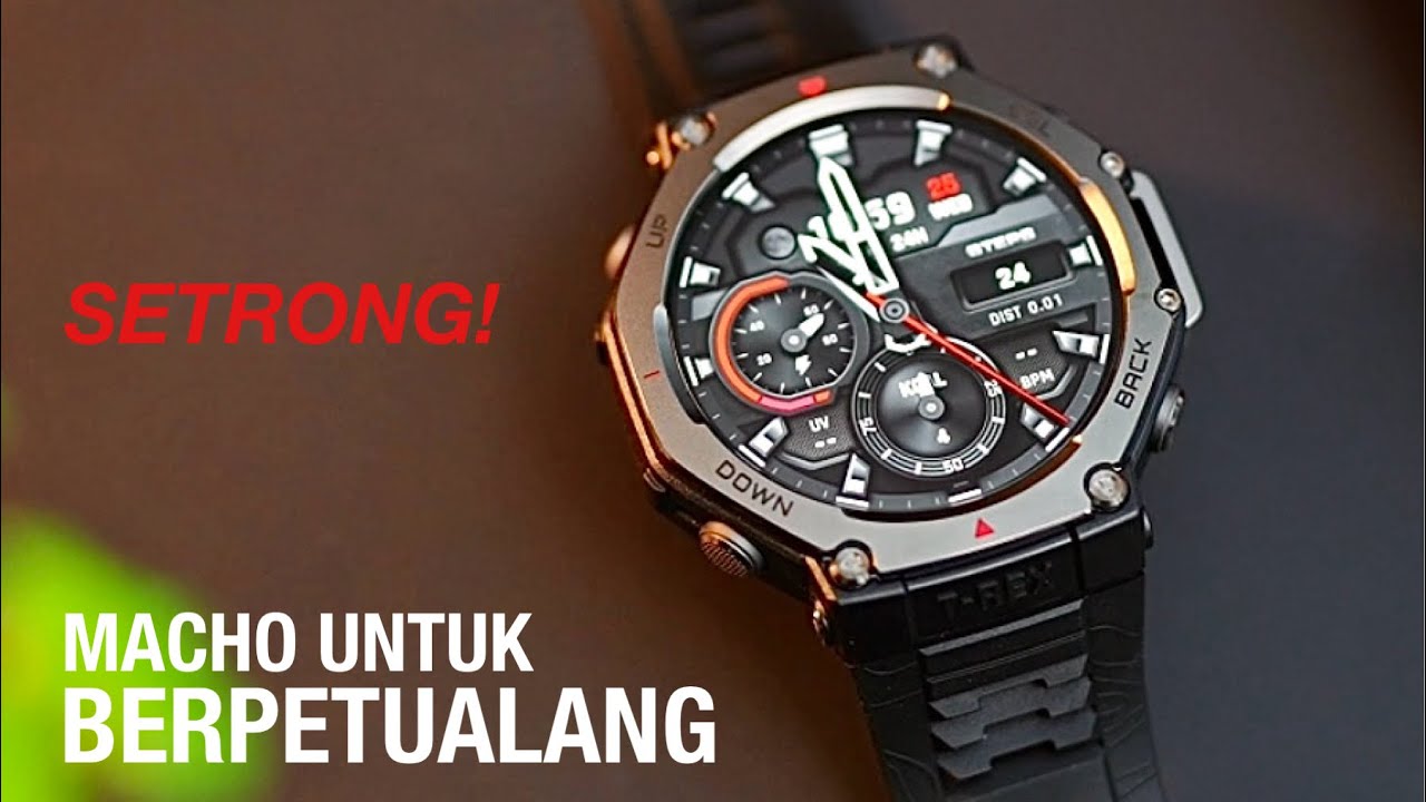 Amazfit T-Rex 3 Review: Ultimate Rugged Smartwatch for Adventure