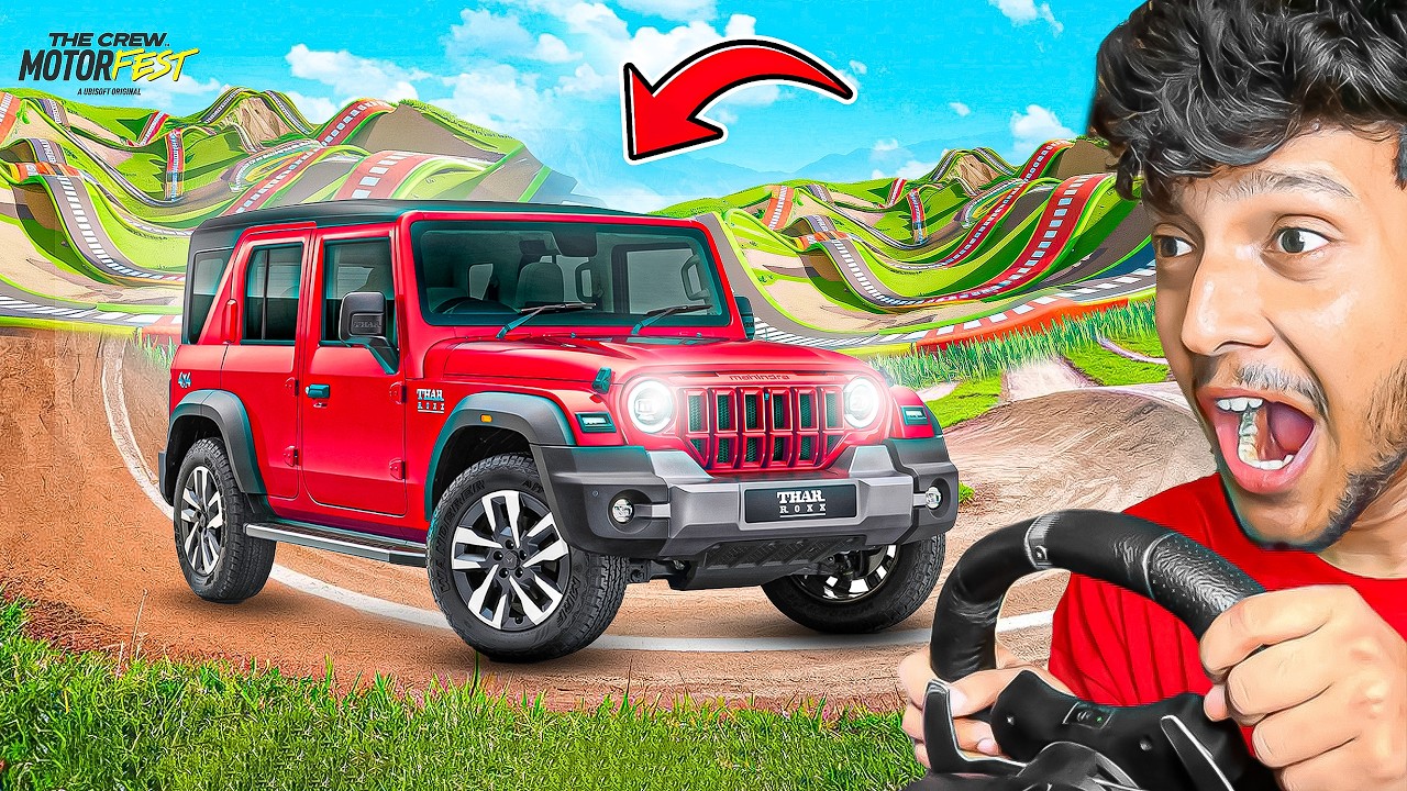 Thar Off-Road Mastery in Crew Motors Fest: Ultimate Gaming Guide