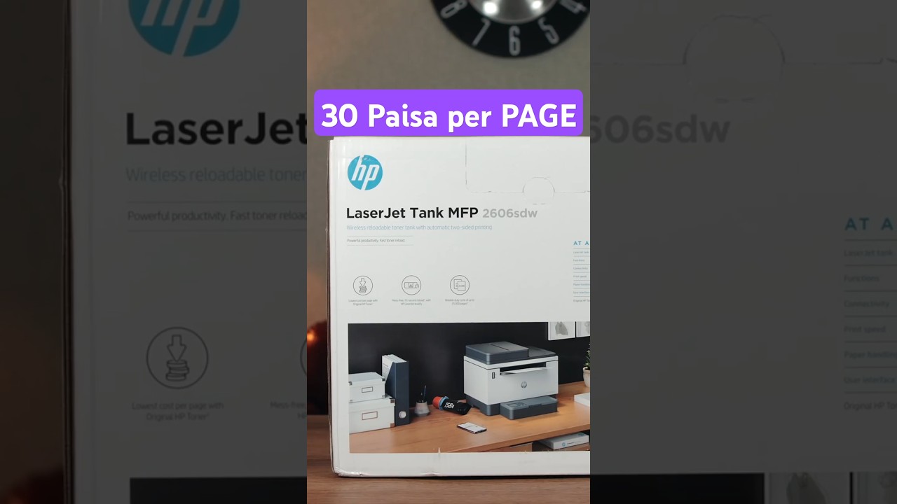 AP LaserJet Tank MFP Review: Budget Powerhouse for Printing Shops