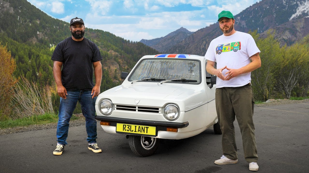 Reliant Robin Truth: Debunking Top Gear Myths & Real Driving Experience