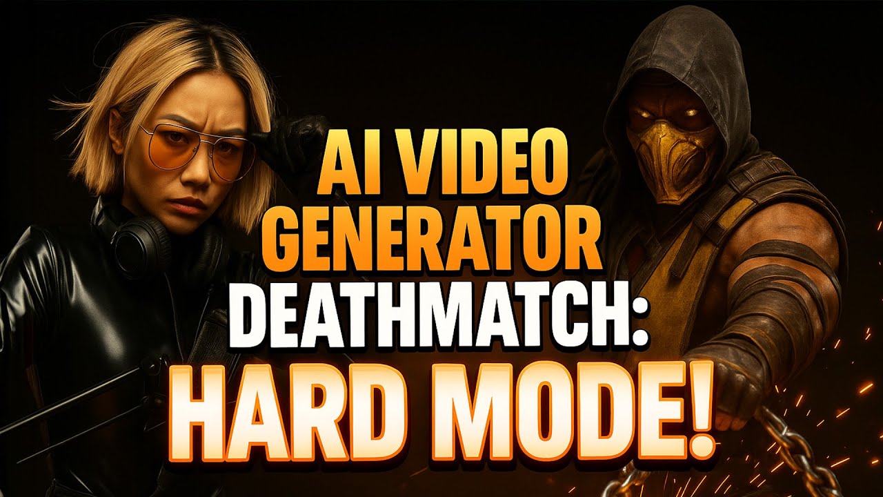 Best AI Video Generator for Action Scenes Revealed (2024 Test)