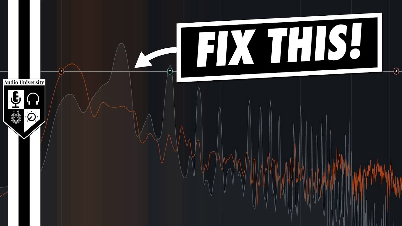 Fix Audio Masking: EQ Secrets for Clearer Mixes
