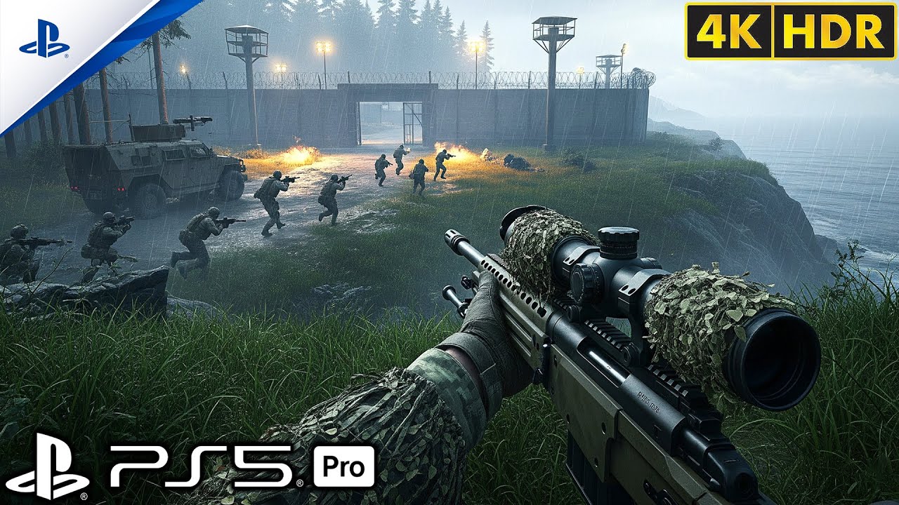 Call of Duty: MW2 Prison Break Mission Tactical Guide