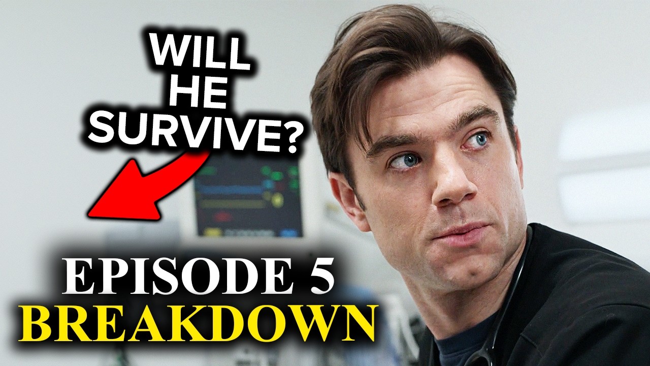 The Pit Season 2 Episode 5 Breakdown: Key Moments Explained