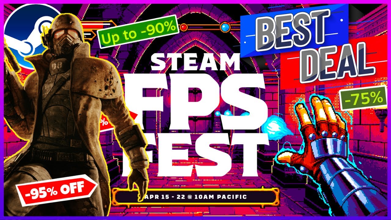 Top Steam FPS Fest Deals Under $5, $10, $20 - Ultimate Guide