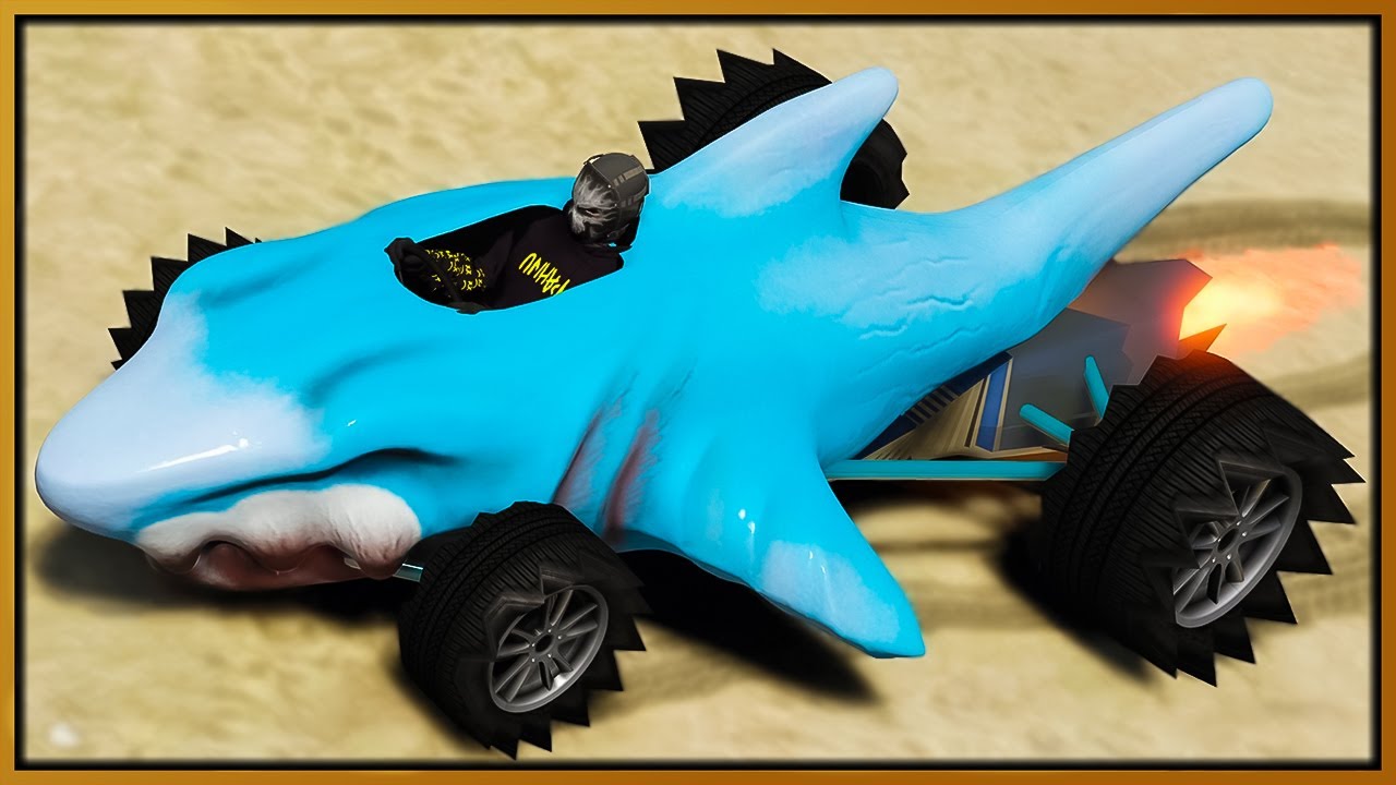 Build a Shark Car in GTA: Ultimate Absurd Vehicle Guide