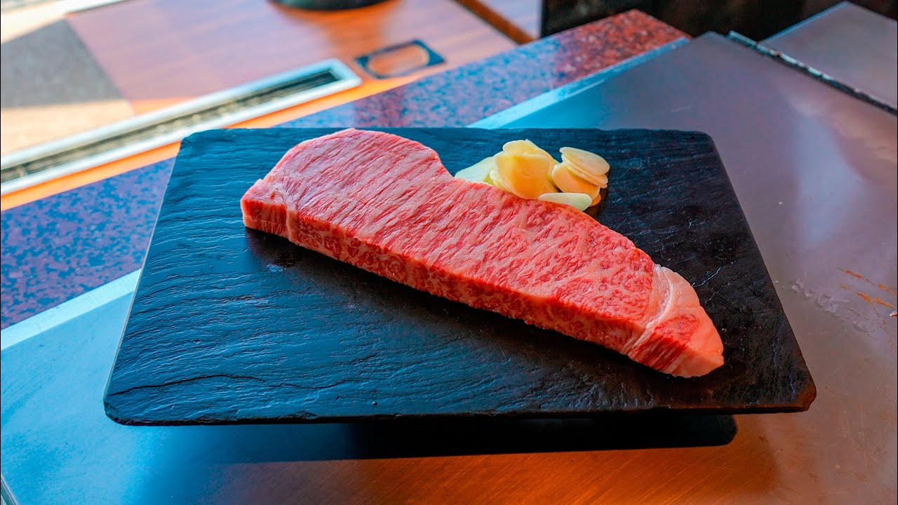 Tokyo Teppanyaki: Ultimate A5 Wagyu Dining Experience