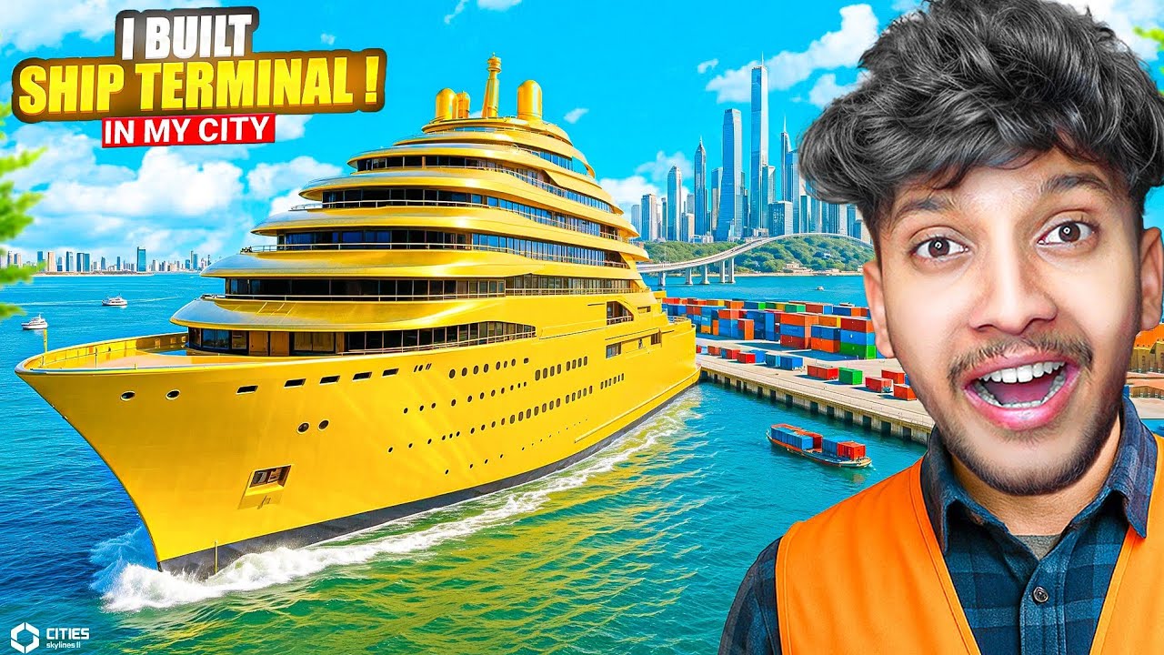 Cities Skylines Waterway Design: Harbor & Bridge Guide