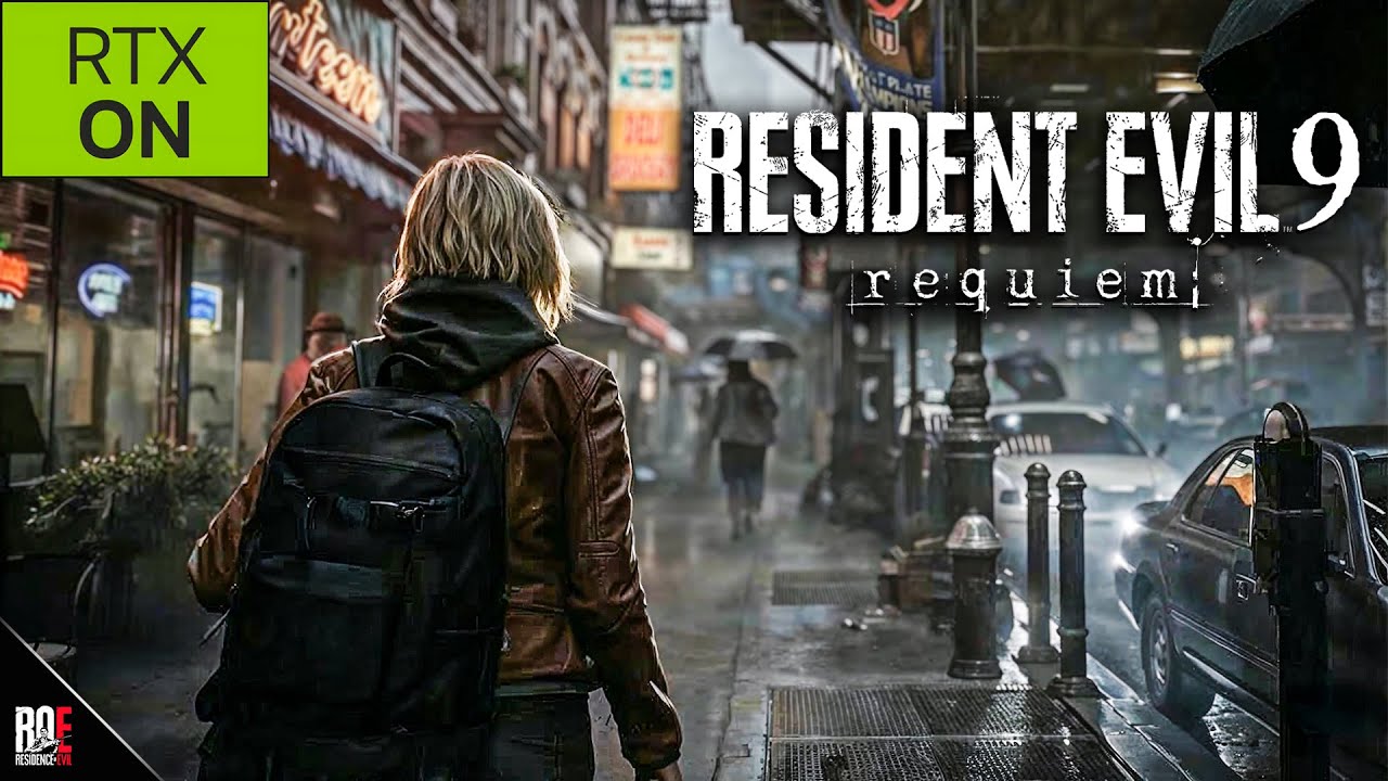 Resident Evil Re:Quiem RTX Showcase: Ray Tracing & DLSS Details