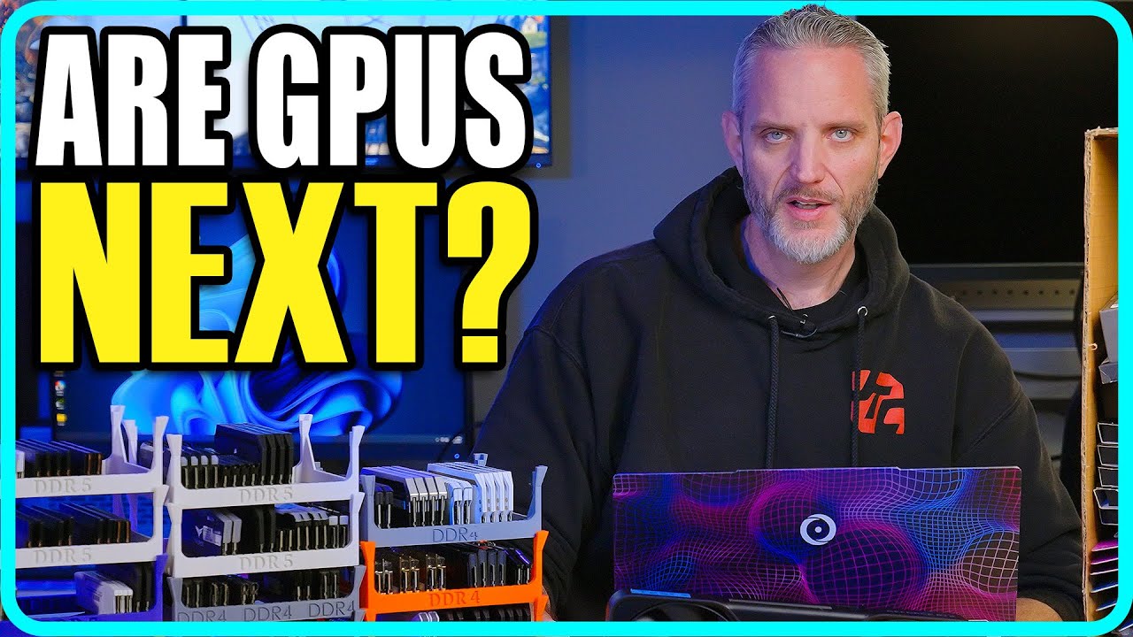 Why GPU Prices Won't Follow DDR5's Surge: Expert Analysis