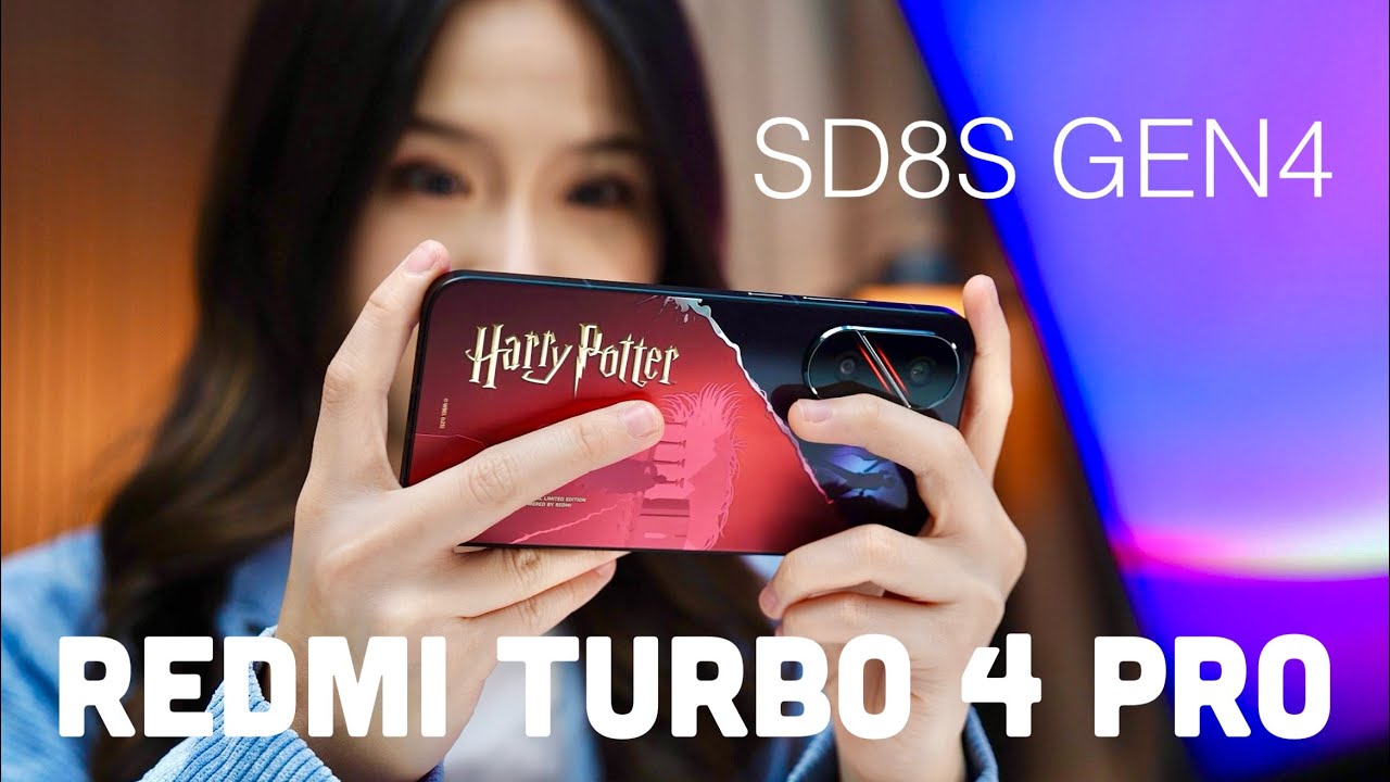 Redmi Turbo 4 Pro Harry Potter Review: Magical Performance?