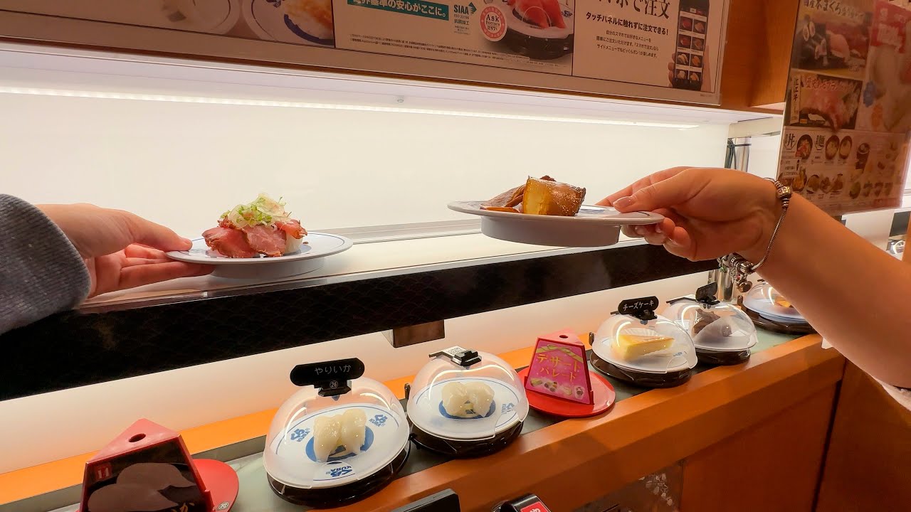 Japan's Plate Game Sushi: Dining & Prizes Experience