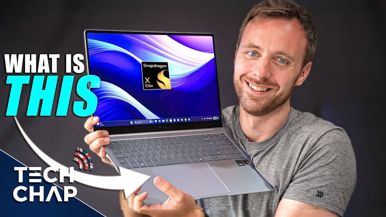 Samsung Galaxy Book4 Edge Review: Snapdragon X Elite Tested
