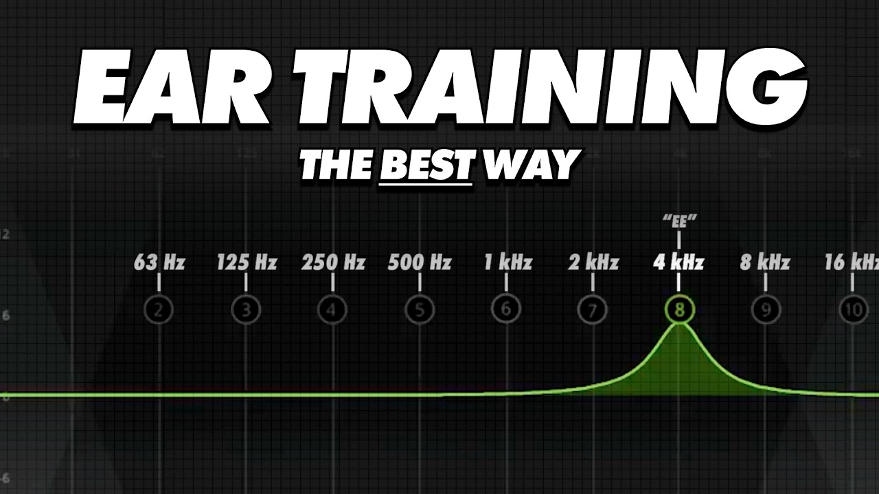 Master Ear Training for Mixing with Vowel Frequency Cues