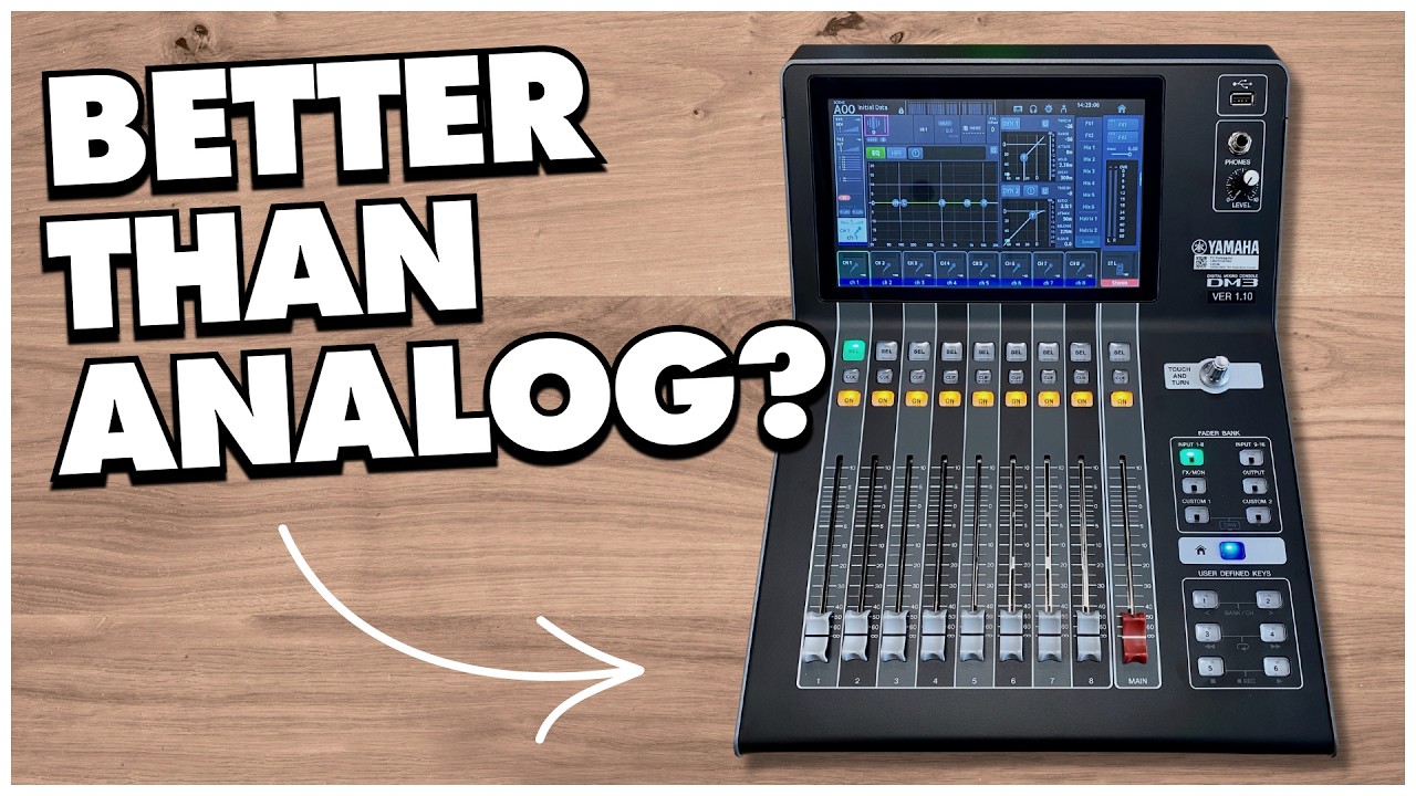 Mastering Digital Mixers: From Analog Intimidation to Confidence