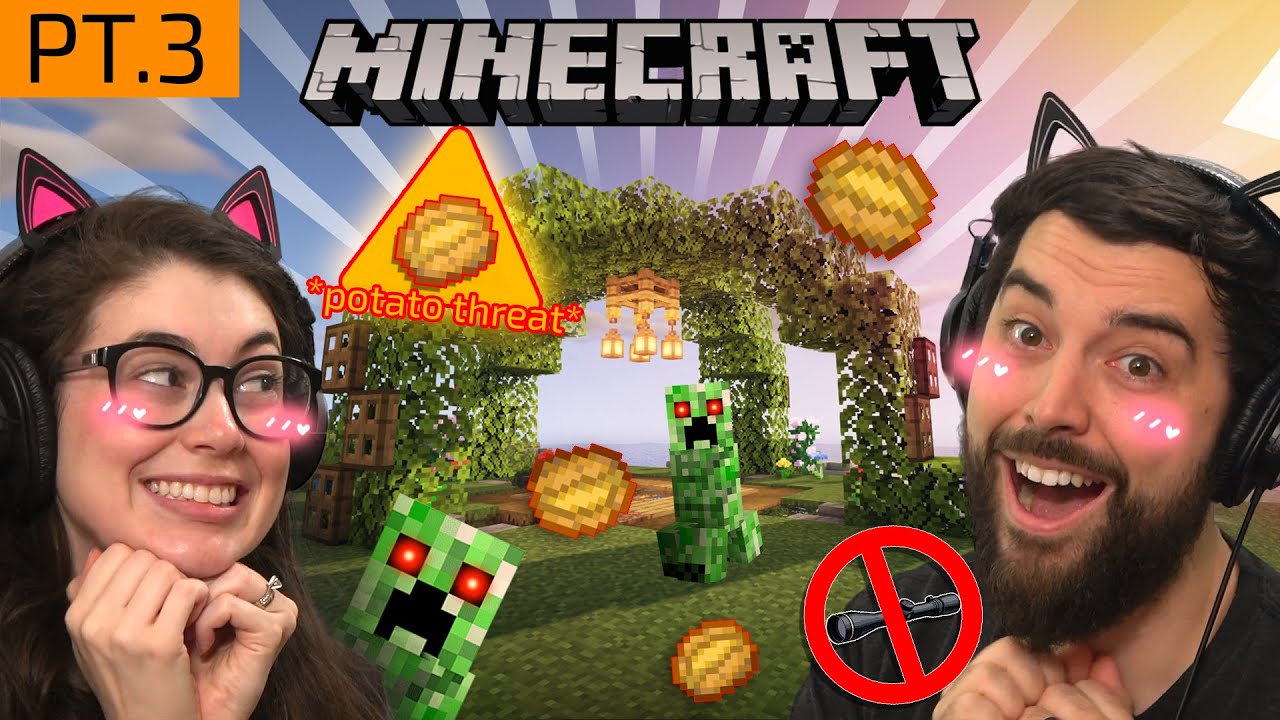 Build a Romantic Minecraft Gazebo with Hidden Mineshaft