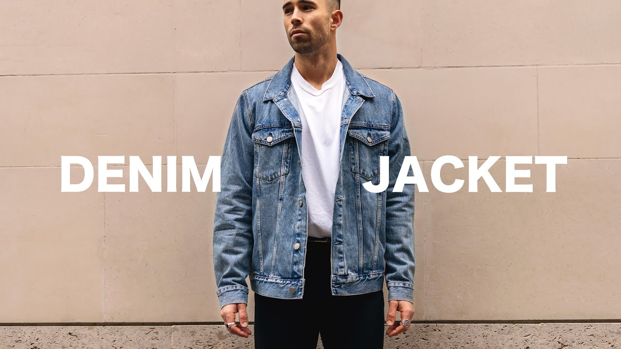4 Ways to Style One Denim Jacket for Different Occasions