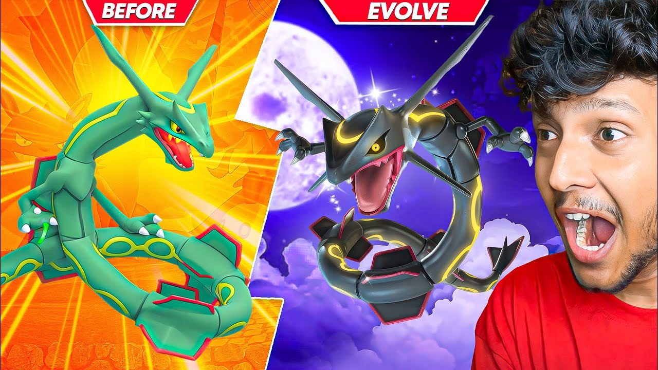 How to Evolve Rayquaza into Dark Type: Ultimate Guide