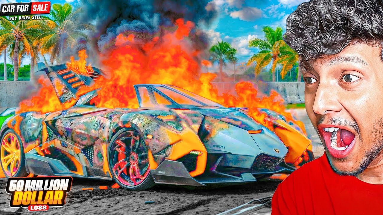 Biggest Car Auction Mistake: Losing a Rare 80M Lamborghini