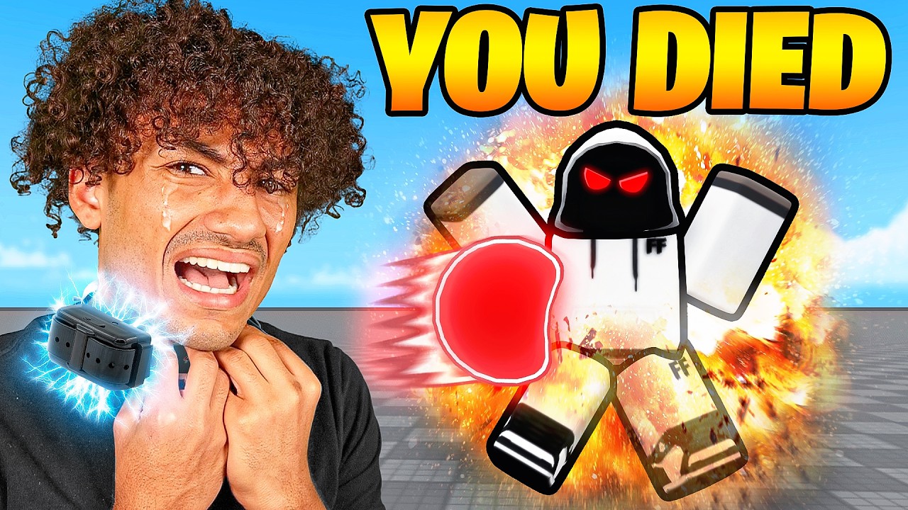 Roblox Blade Ball Electric Shock Challenge: Painful Gameplay