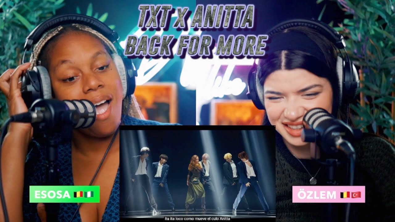 Anita & TXT: Back for More Music Video Breakdown