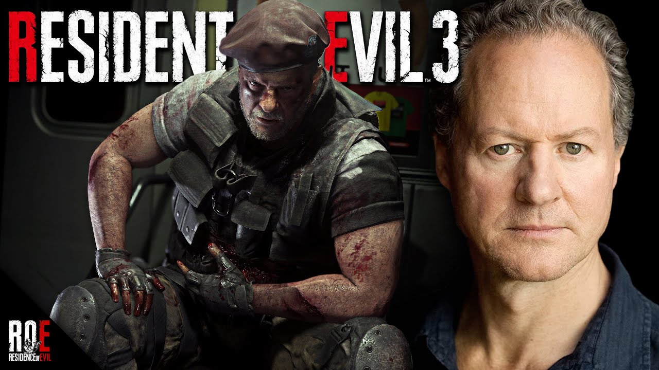 William Hope on Aliens, RE3 & Voice Acting Legacy