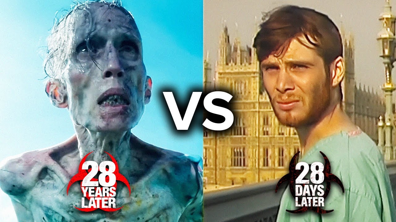 28 Days Later vs 28 Years Later: Which Horror Sequel Wins?