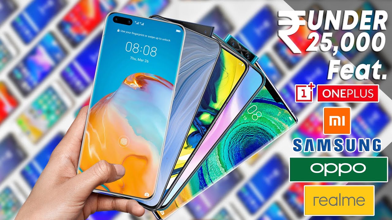 title:Top 5 Best Smartphones Under 25000 INR (2024 Buying Guide)