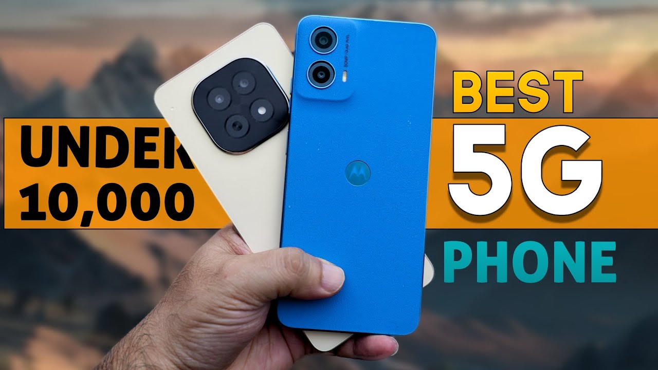 Moto G45 vs Realme C63: Best Budget 5G Phone Under ₹10k?