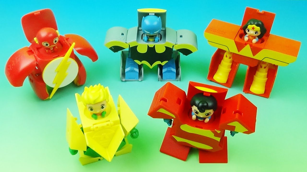 Jollibee DC Super Friends Transforming Robots: 2023 Review