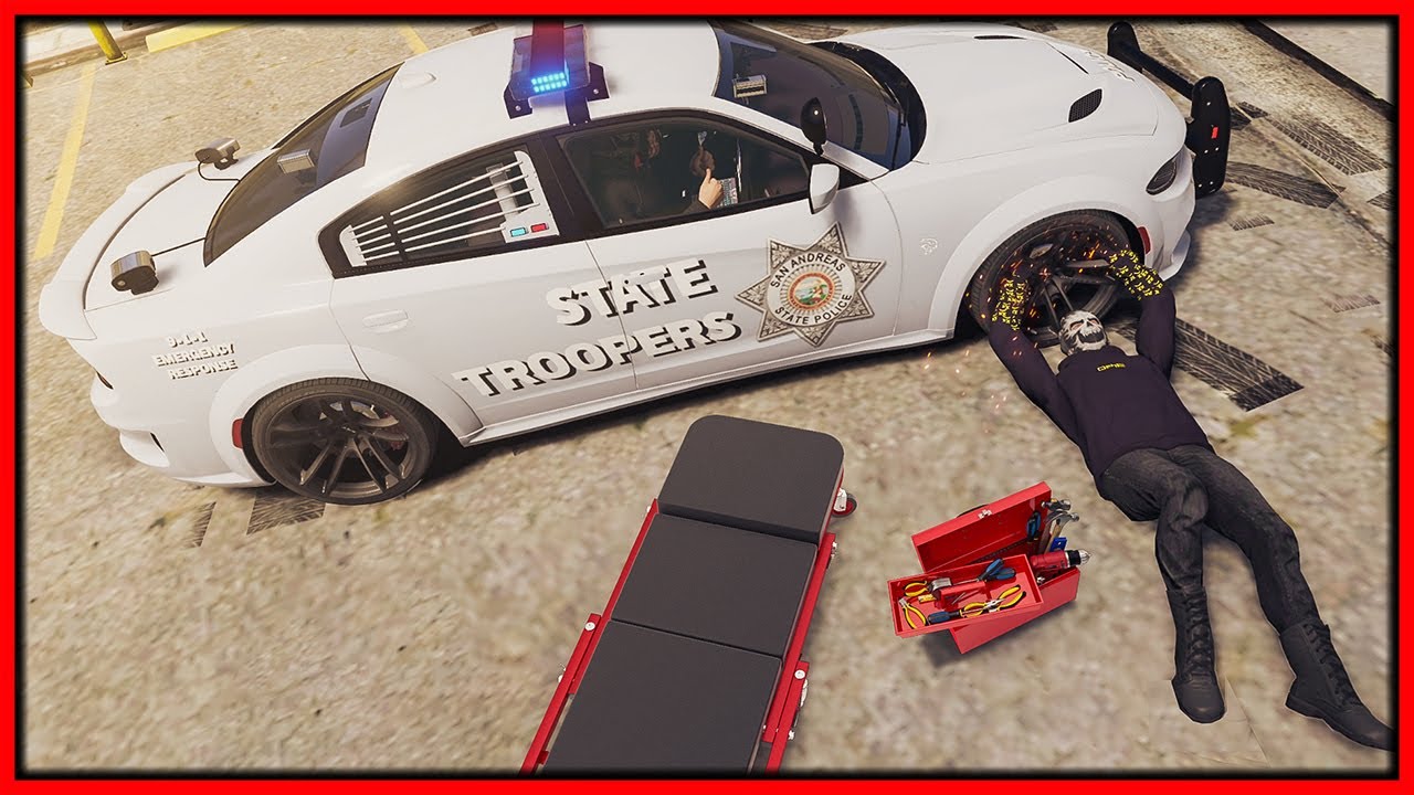Master Police Brake Sabotage in GTA: Ultimate Stealth Guide