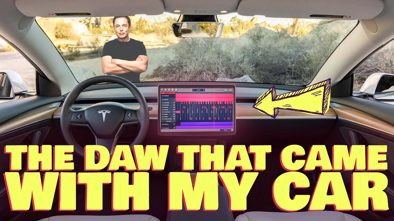 Tesla's Built-in DAW Review: Music Making in Your Model Y