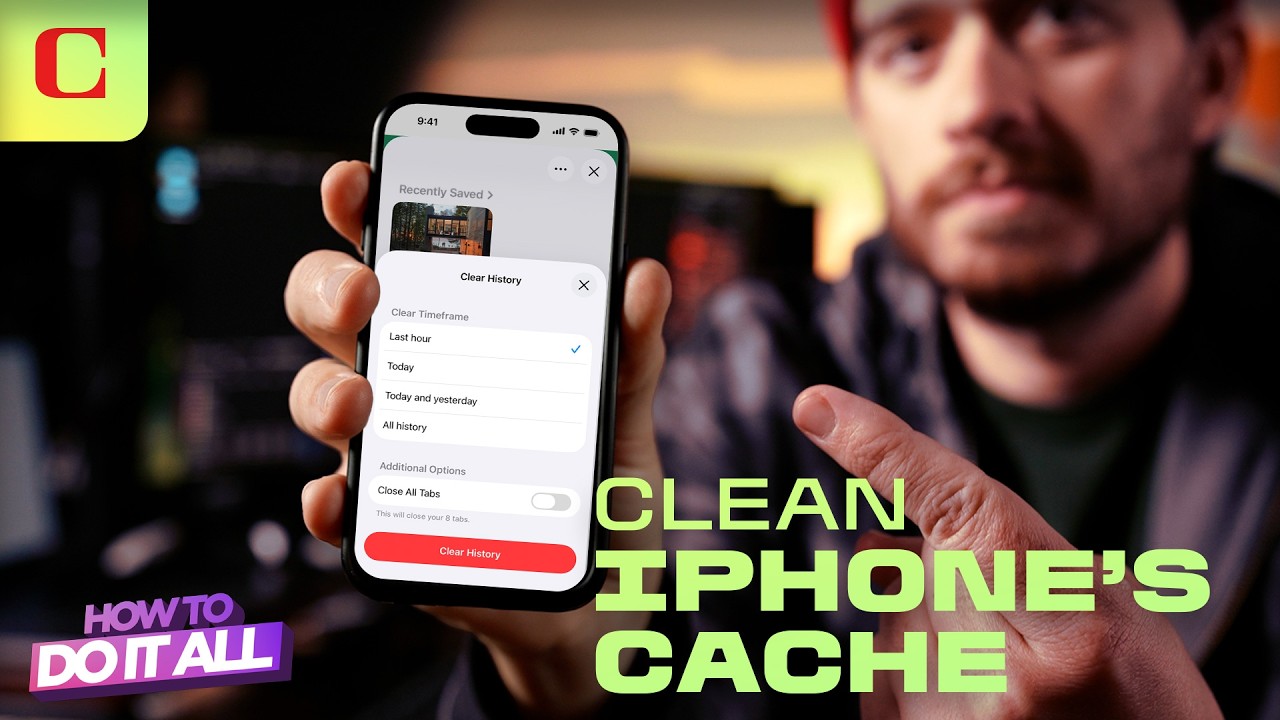Speed Up Your Phone: Clear Browser Cache in Minutes