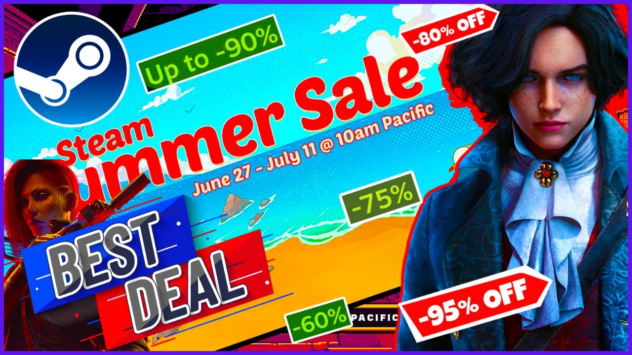 Last Chance Steam Sale Deals: Best Under $5/$10/$20 Games