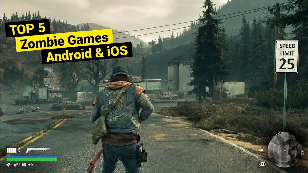 Top 5 Mobile Zombie Games for Thrilling Action (2023)