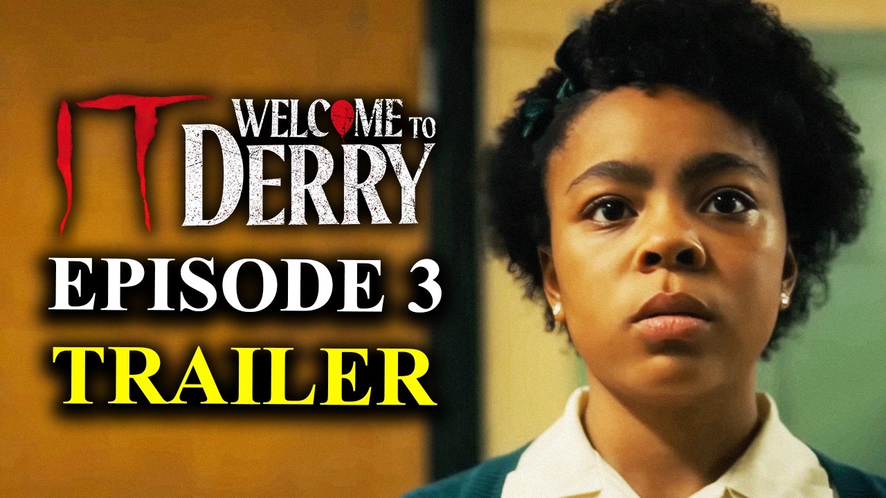 IT Welcome to Derry Episode 3 Trailer Breakdown & Theories