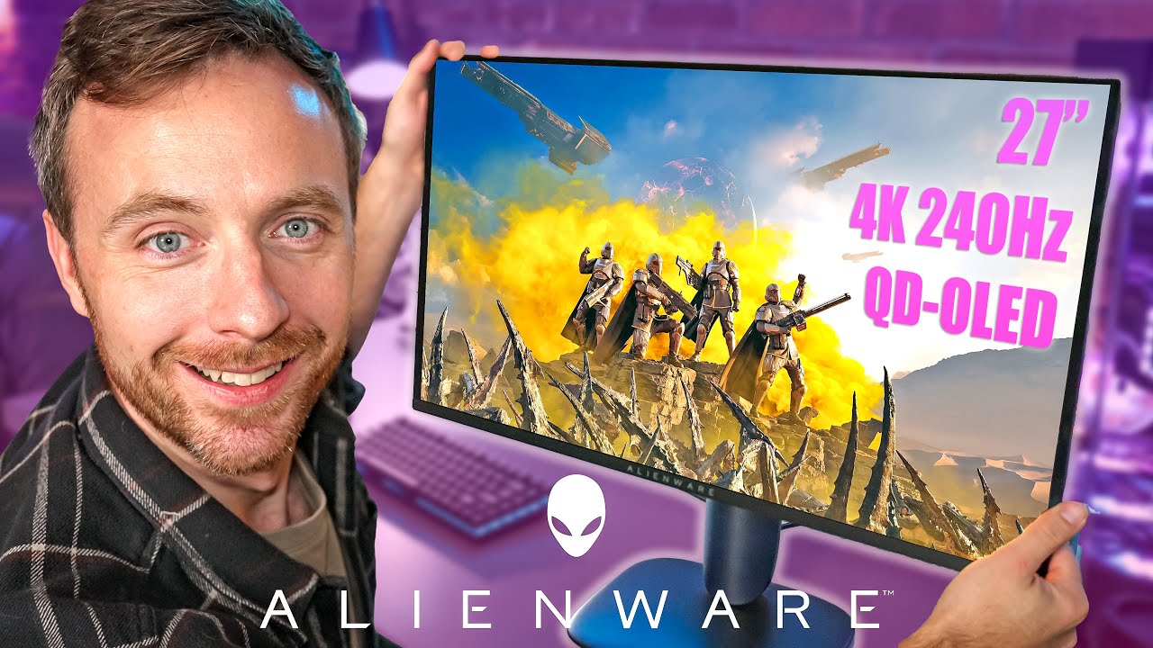 Alienware AW2725DF Review: Best 4K QD-OLED Gaming Monitor?