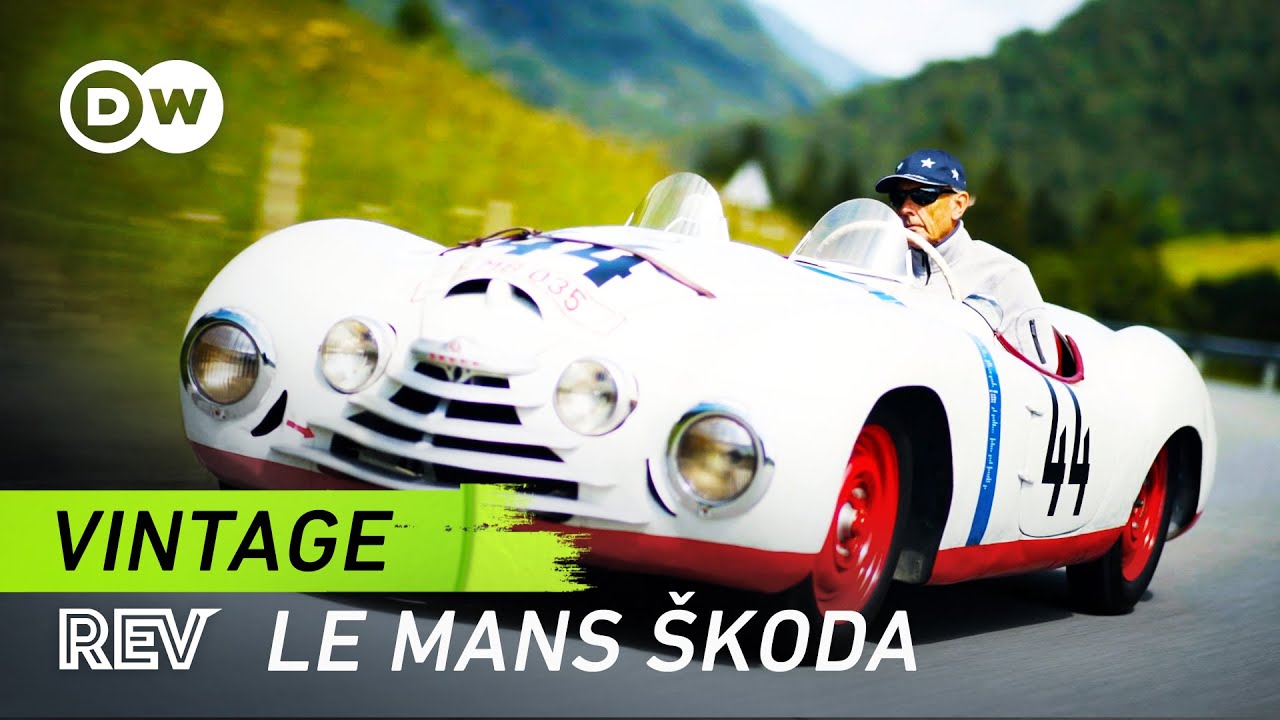 Skoda's 1950 Le Mans Triumph: The Lost Legend Restored