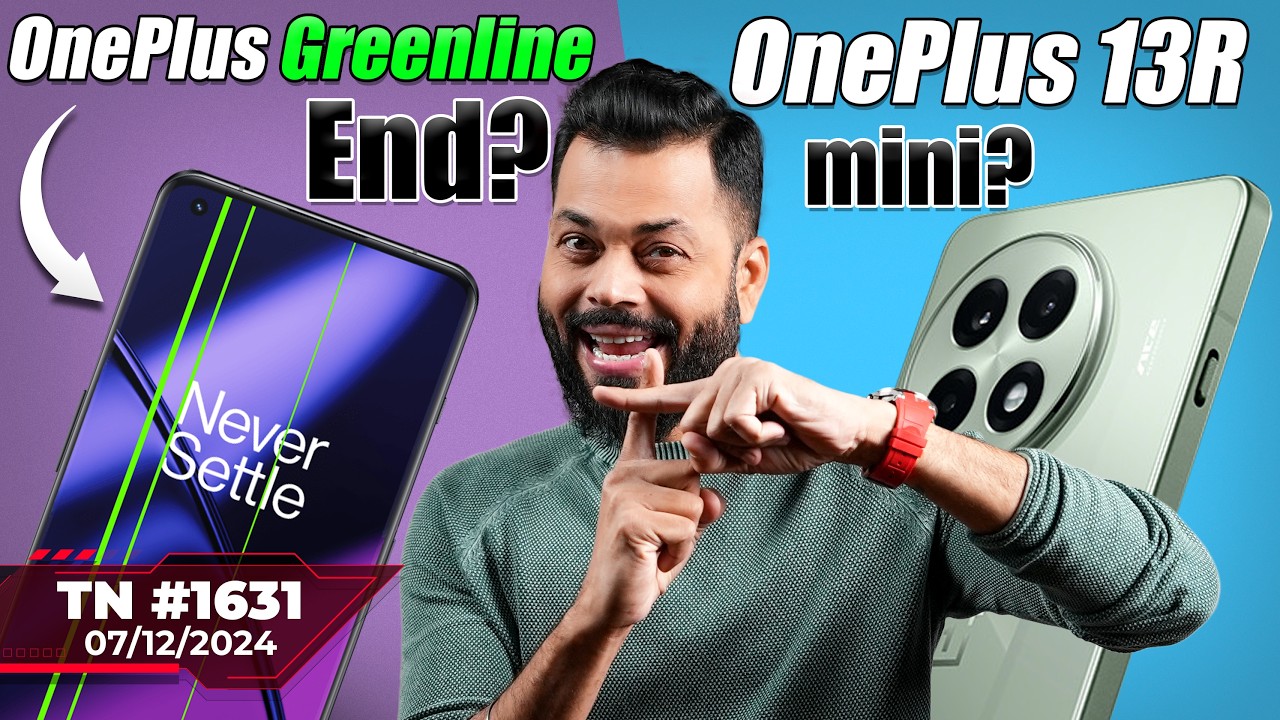 OnePlus Lifetime Screen Warranty & Key Tech Updates: Dec 2023