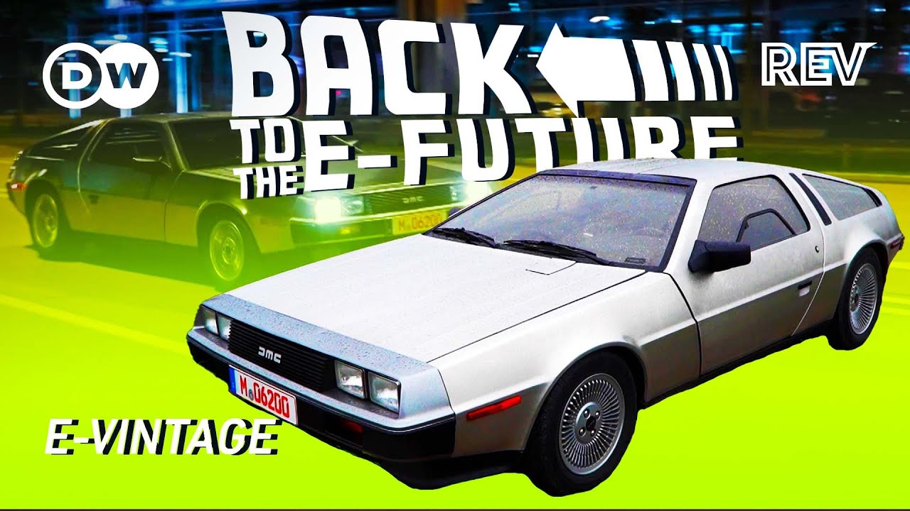 DeLorean Electric Conversion: Inside the e-lorien Prototype