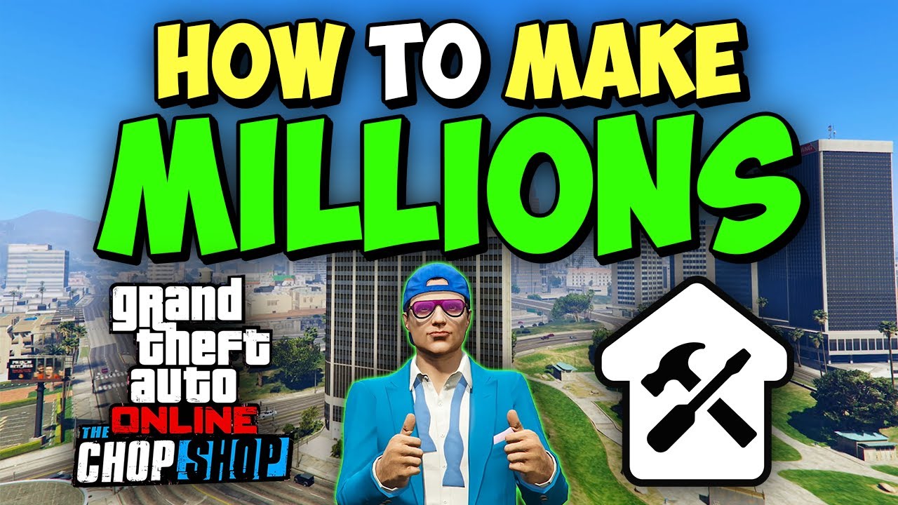 Earn $1.2M Weekly with GTA Online Salvage Yard Guide
