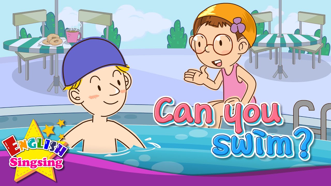 Teach Action Verbs to Kids Through Song: Can You Swim? Guide