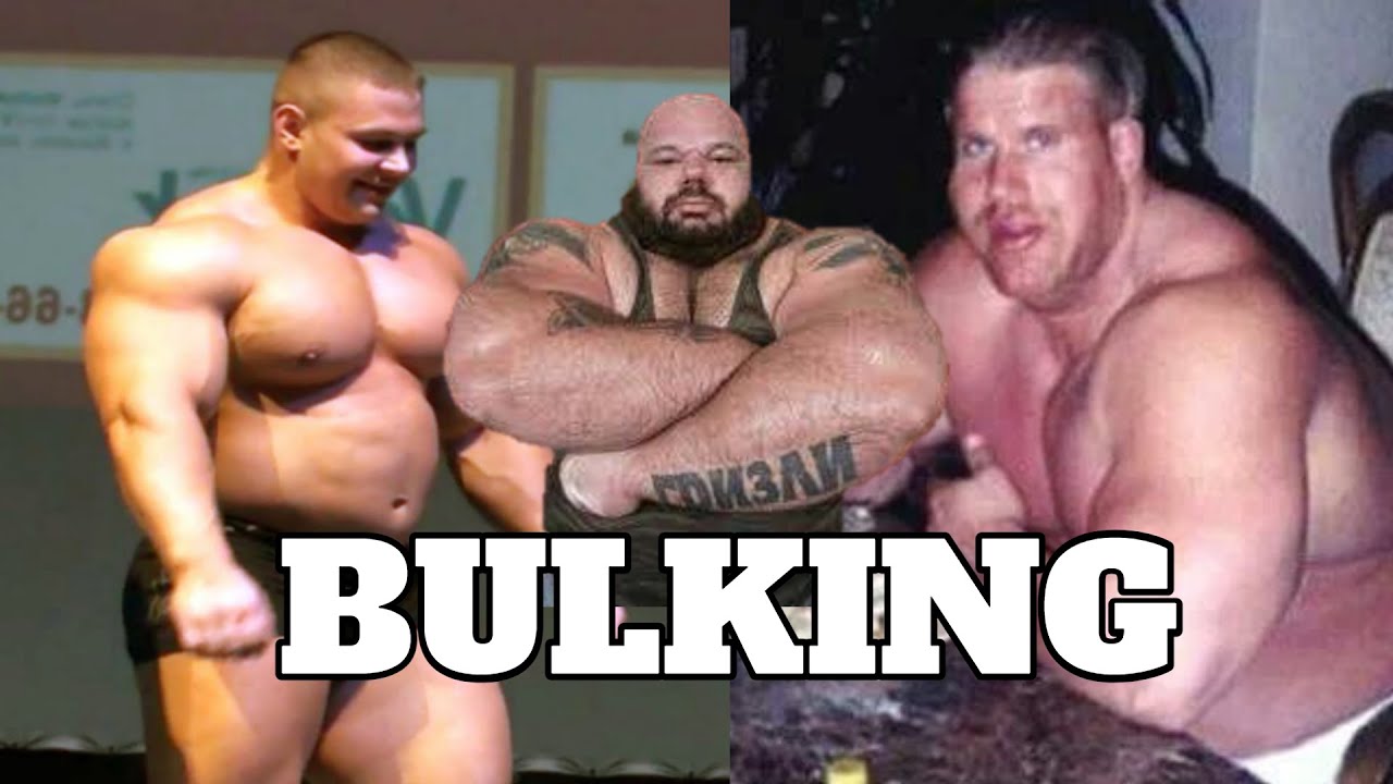 Extreme Bulking Lifestyle Analysis: 22-Year Muscle Gain Journey