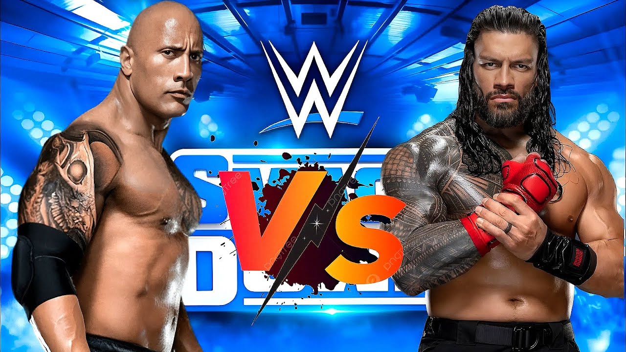 Roman Reigns vs The Rock: WWE 2K24 Match Strategy Guide