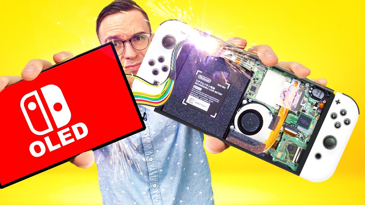 Nintendo Switch OLED Review: Is the $50 Upgrade Worth It?