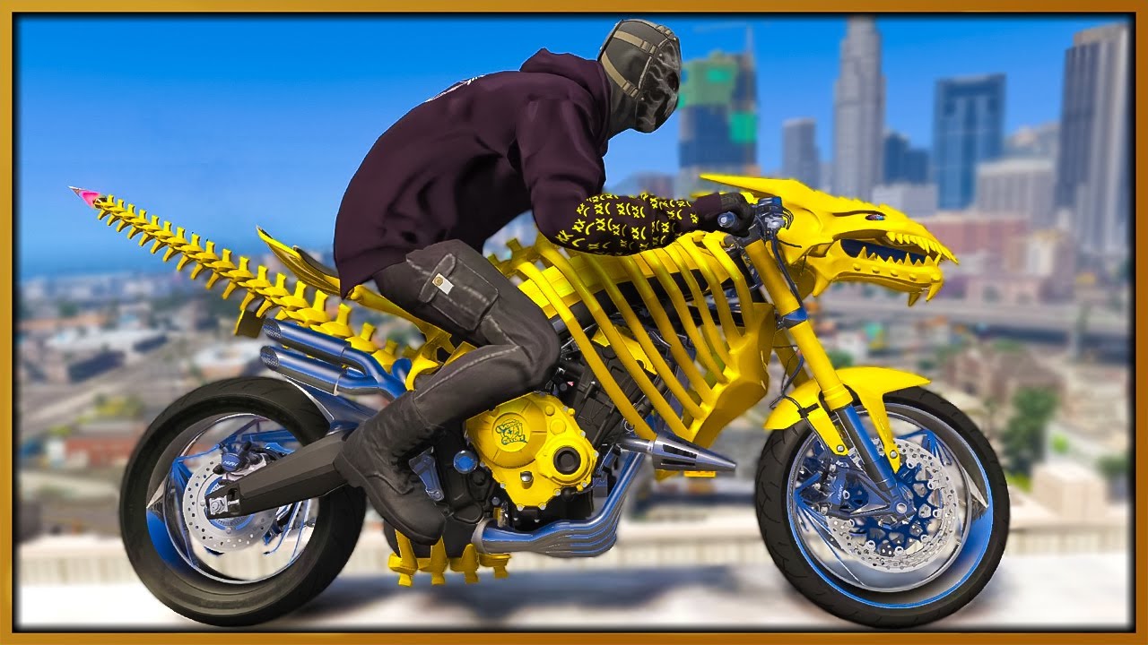 GTA 5 Fire Bike Guide: Build and Dominate RP Servers