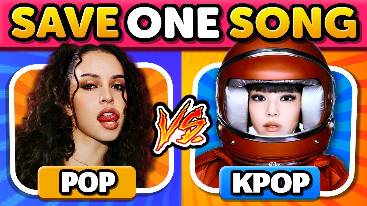 Pop vs K-Pop: The Ultimate Music Genre Quiz Challenge