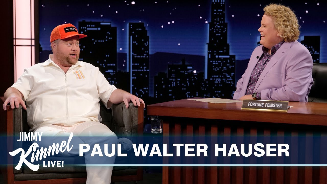 Paul Walter Hauser on Naked Gun, Standup & New Fatherhood