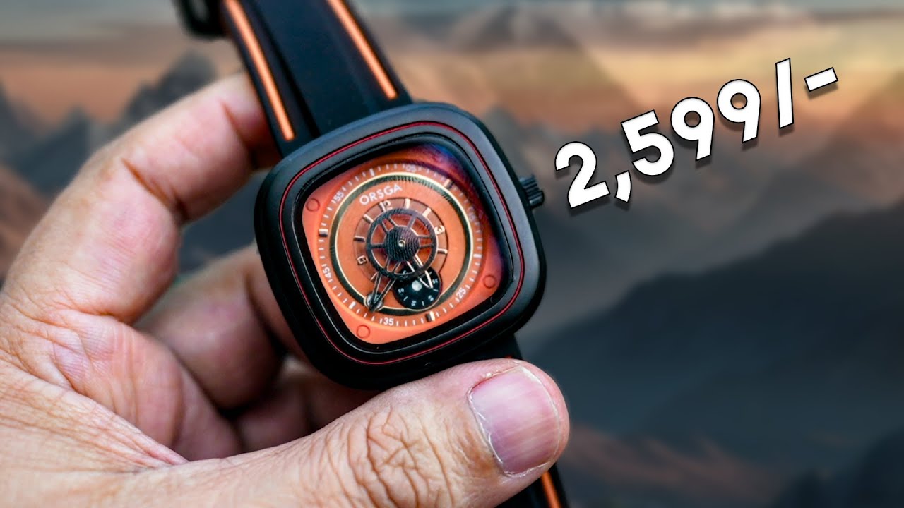 ORSGA Watch Review: Premium Design at ₹2599 - Worth It?