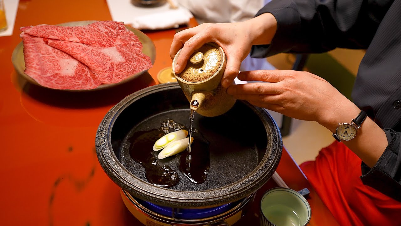Premium Yonezawa Beef Hotpot Experience in Japan
